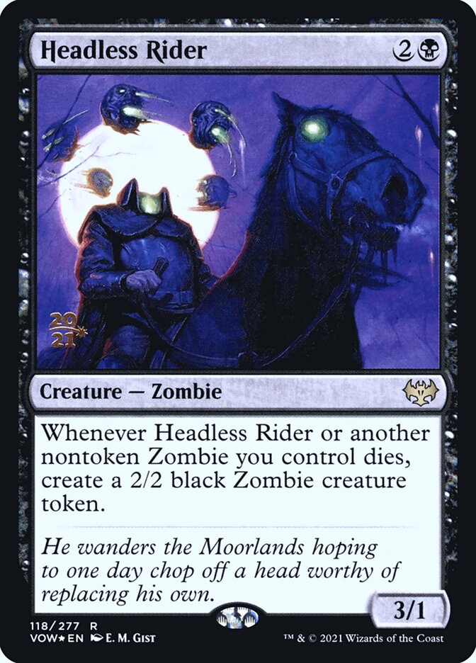 Ginete sem Cabeça / Headless Rider - Magic: The Gathering - MoxLand