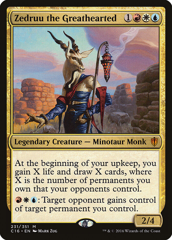 Zedruu do Grande Coração / Zedruu the Greathearted - Magic: The Gathering - MoxLand