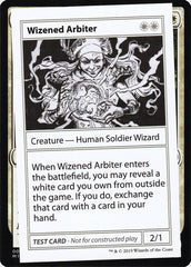 Wizened Arbiter - Magic: The Gathering - MoxLand