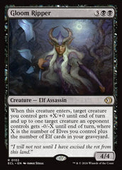 Dilacerador Sombrio / Gloom Ripper - Magic: The Gathering - MoxLand