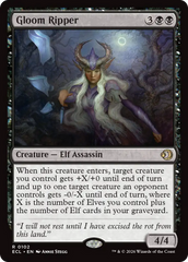 Dilacerador Sombrio / Gloom Ripper - Magic: The Gathering - MoxLand