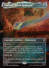 Andúril, Narsil Reforged