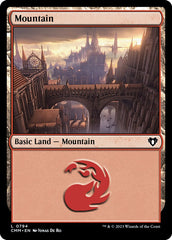 Montanha / Mountain - Magic: The Gathering - MoxLand