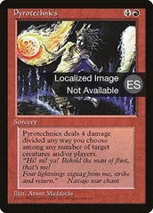 Pirotécnica / Pyrotechnics - Magic: The Gathering - MoxLand