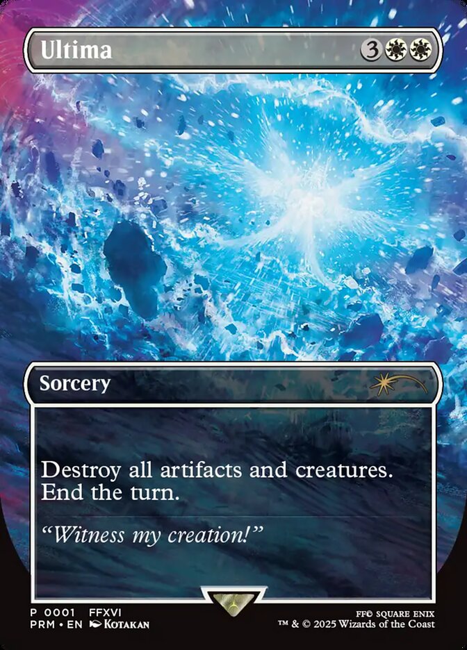 Ultima - Magic: The Gathering - MoxLand