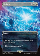 Ultima - Magic: The Gathering - MoxLand