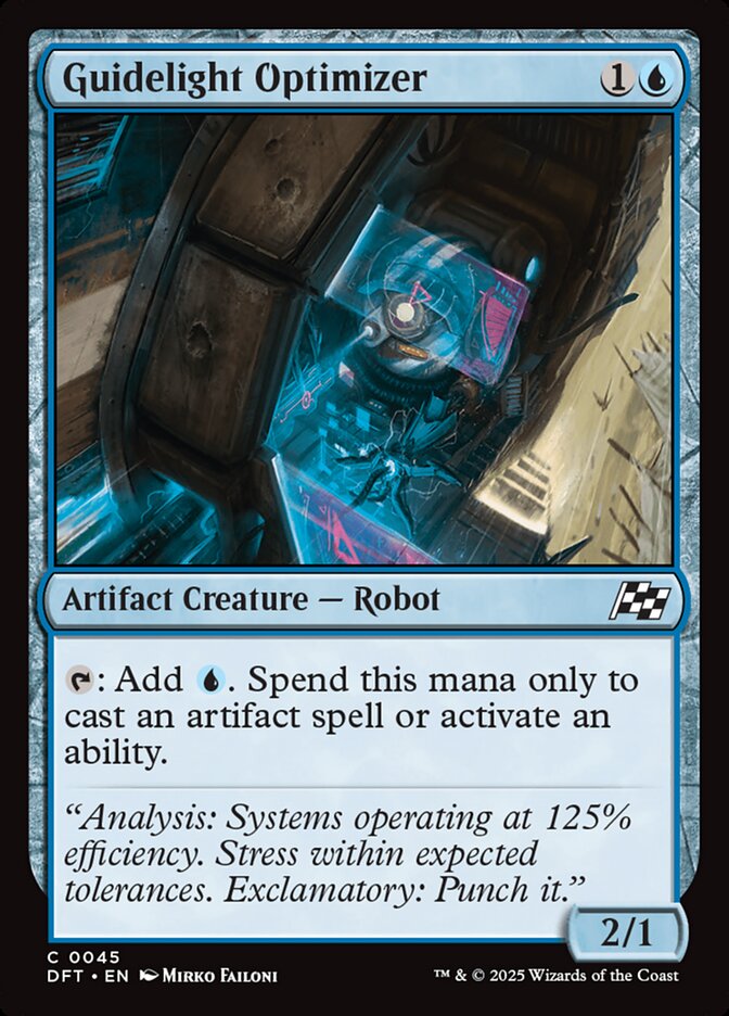 Otimizador Farol-guia / Guidelight Optimizer - Magic: The Gathering - MoxLand