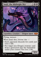 Junji, o Céu da Meia-noite / Junji, the Midnight Sky - Magic: The Gathering - MoxLand