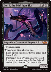 Junji, o Céu da Meia-noite / Junji, the Midnight Sky - Magic: The Gathering - MoxLand