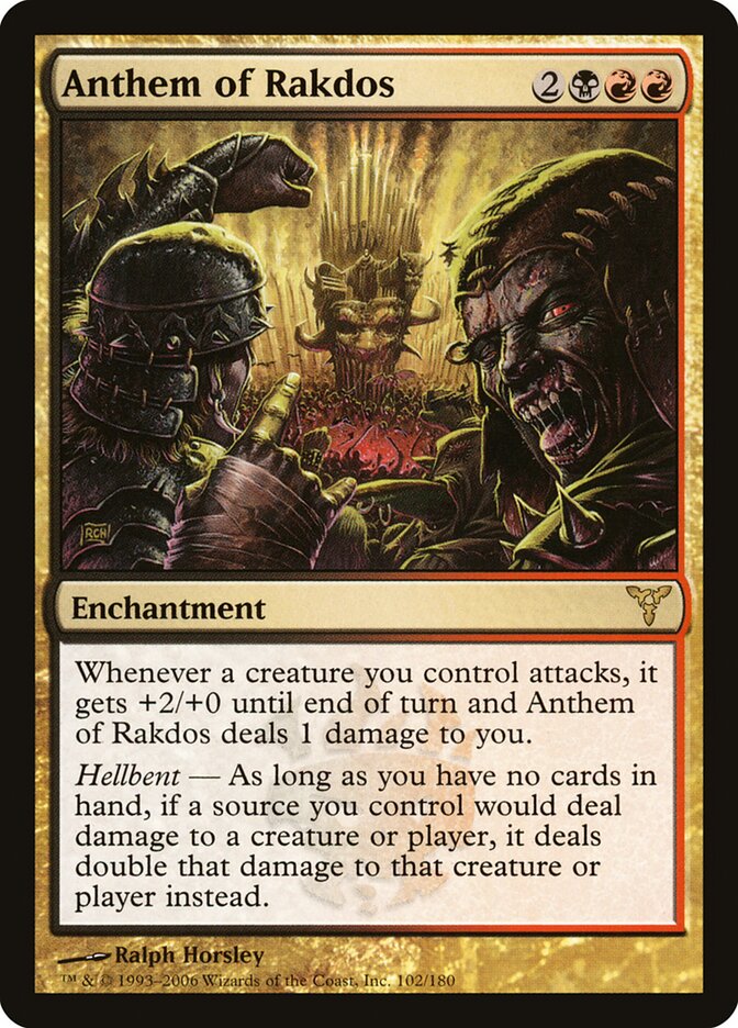 Hino de Rakdos / Anthem of Rakdos - Magic: The Gathering - MoxLand