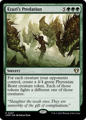 Predação de Ezuri / Ezuri's Predation - Magic: The Gathering - MoxLand