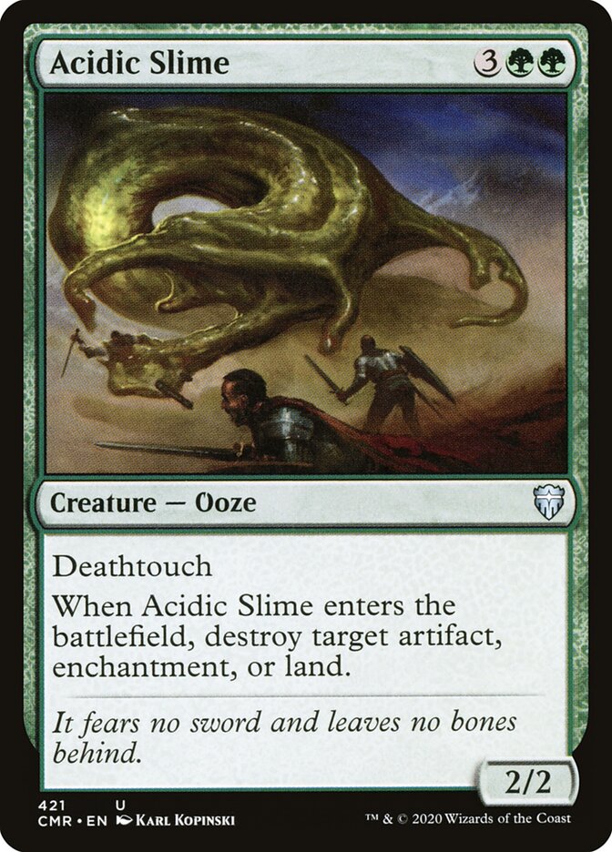Limo Ácido / Acidic Slime - Magic: The Gathering - MoxLand