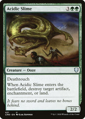 Limo Ácido / Acidic Slime - Magic: The Gathering - MoxLand