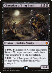 Campeão das Almas Perdidas / Champion of Stray Souls - Magic: The Gathering - MoxLand