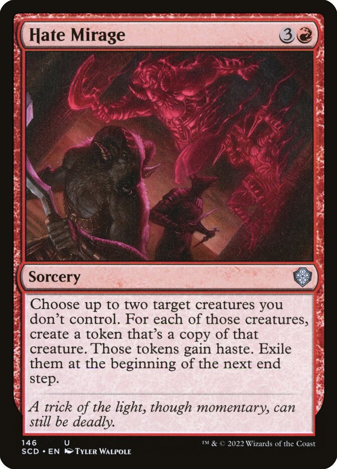 Miragem de Ódio / Hate Mirage - Magic: The Gathering - MoxLand
