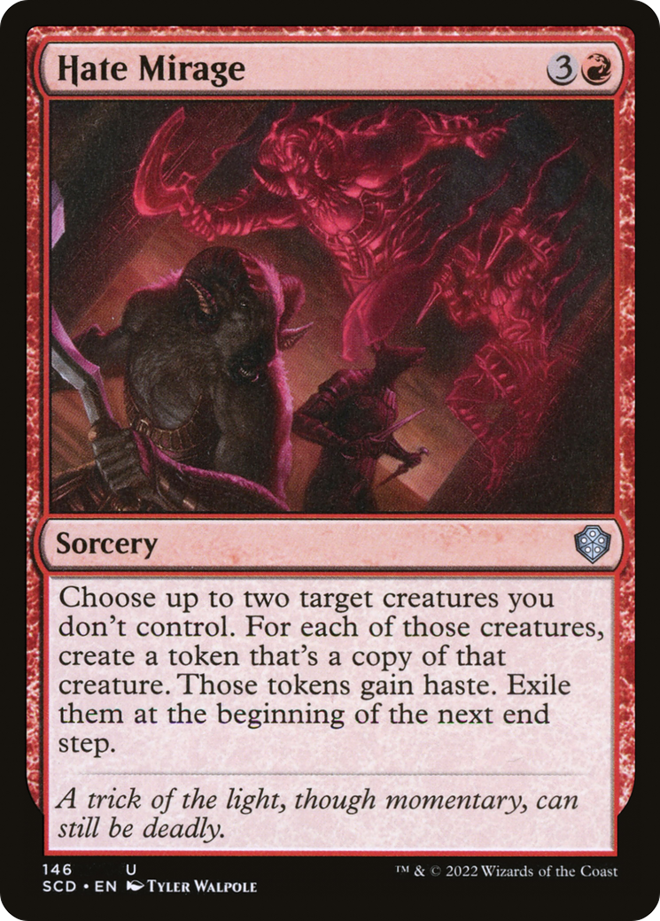 Miragem de Ódio / Hate Mirage - Magic: The Gathering - MoxLand