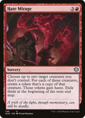 Miragem de Ódio / Hate Mirage - Magic: The Gathering - MoxLand