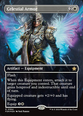 Armadura Celestial / Celestial Armor - Magic: The Gathering - MoxLand