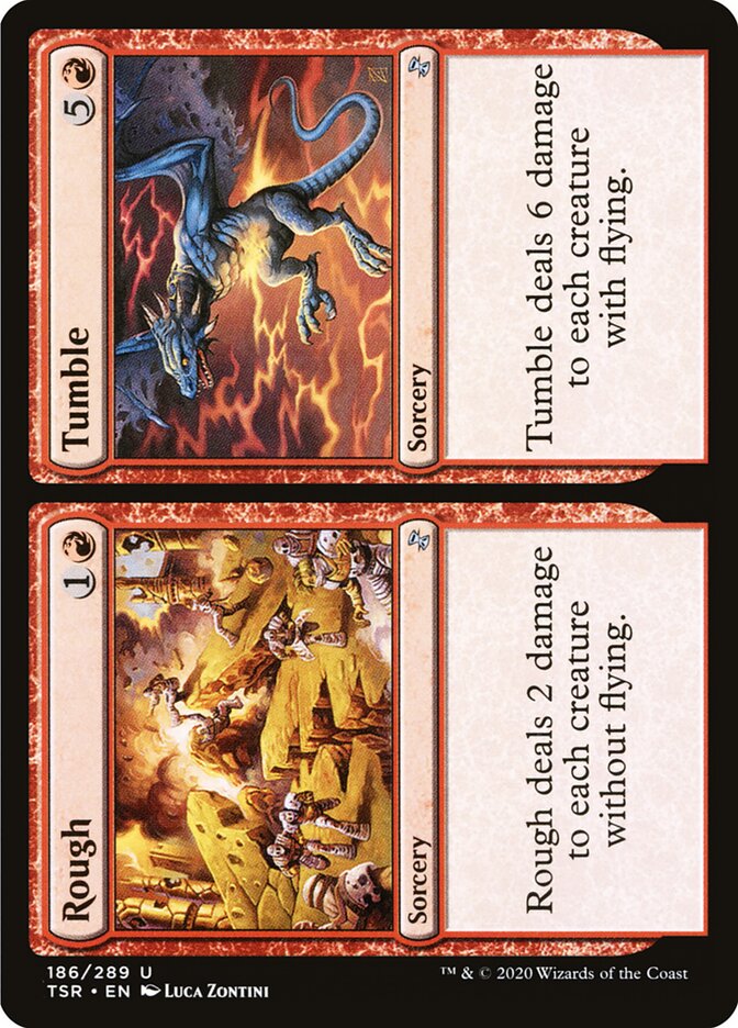 Confusão / Bagunça / Rough / Tumble - Magic: The Gathering - MoxLand
