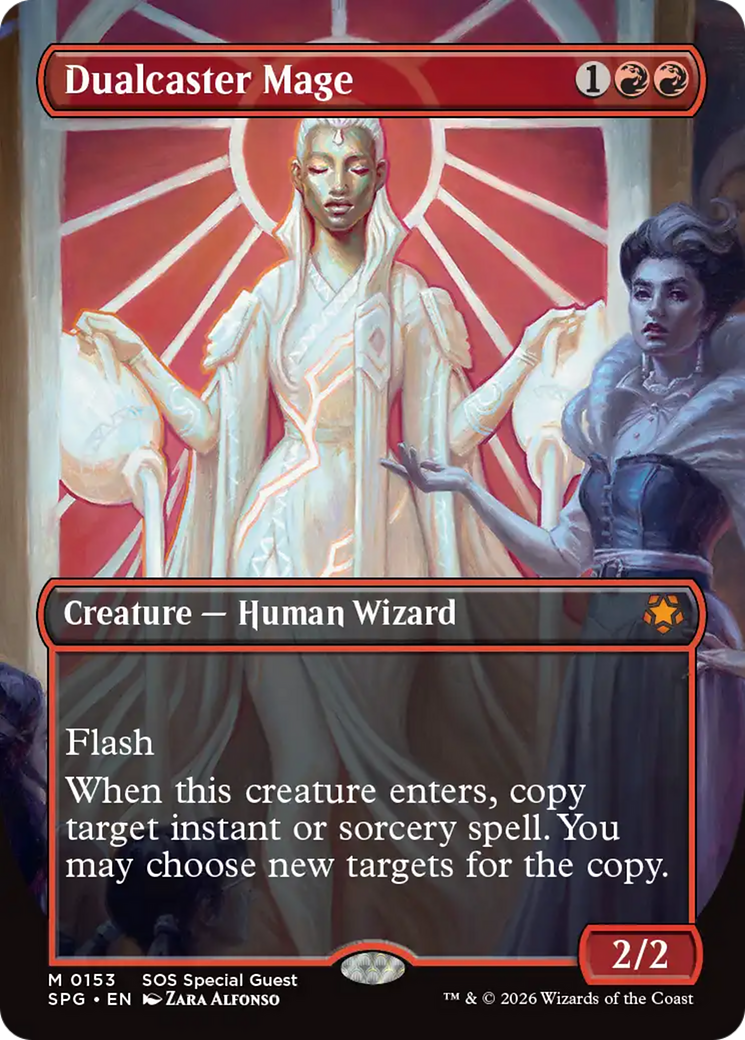 Mago da Conjuração Dupla / Dualcaster Mage - Magic: The Gathering - MoxLand