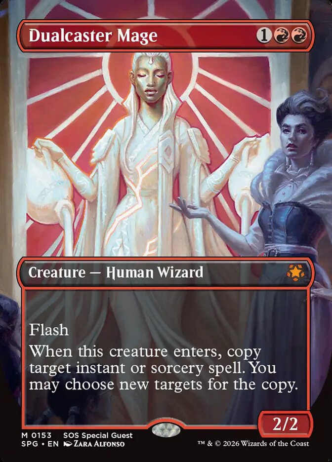 Mago da Conjuração Dupla / Dualcaster Mage - Magic: The Gathering - MoxLand