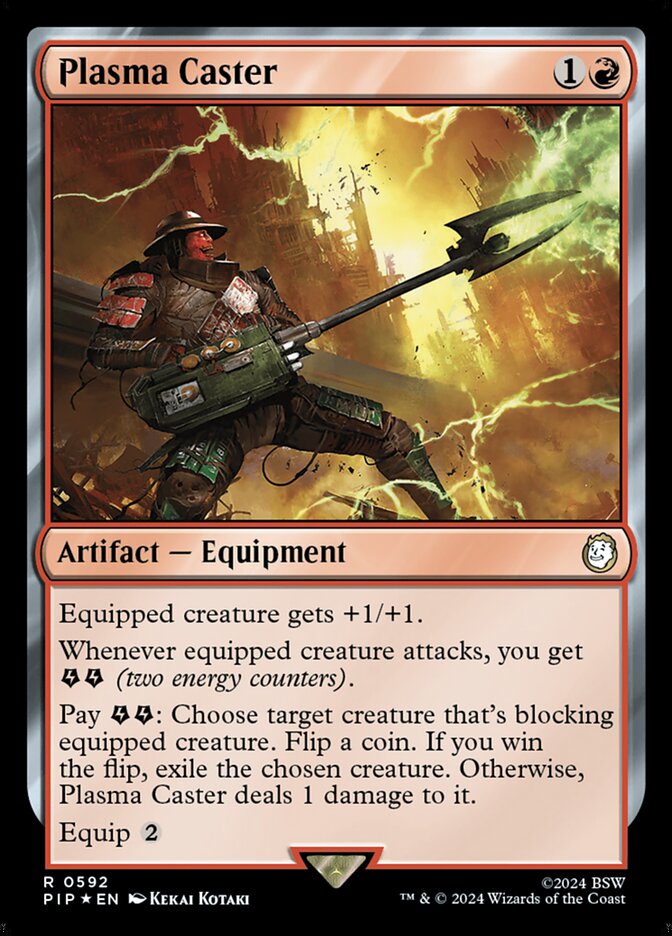 Plasma Caster - Magic: The Gathering - MoxLand