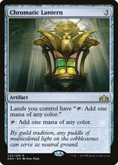 Lanterna Cromática / Chromatic Lantern - Magic: The Gathering - MoxLand