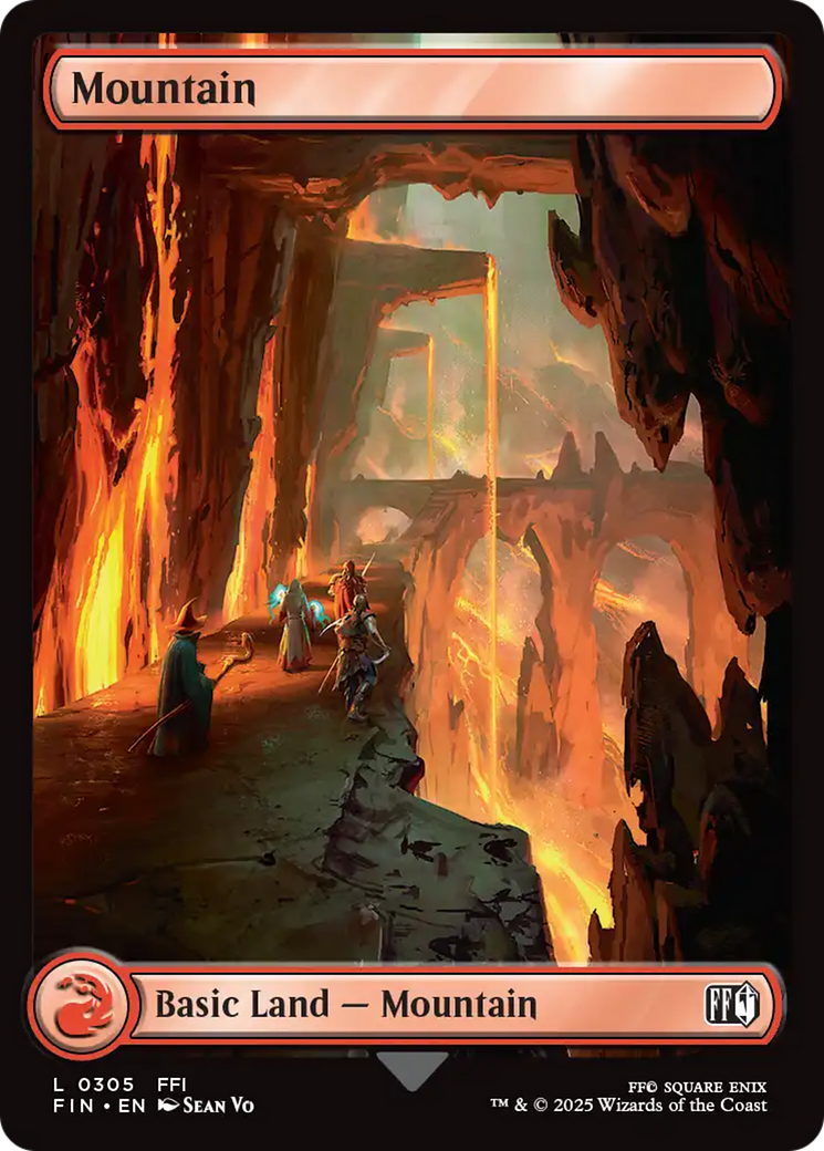 Montanha / Mountain - Magic: The Gathering - MoxLand
