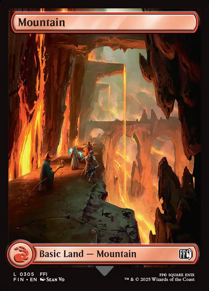 Montanha / Mountain - Magic: The Gathering - MoxLand