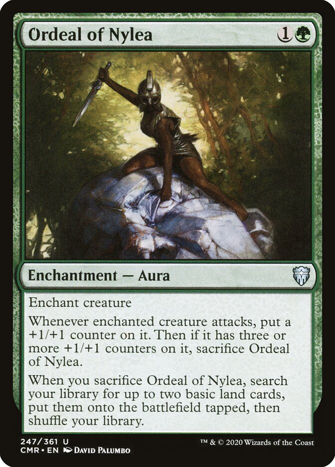 Provação de Nileia / Ordeal of Nylea - Magic: The Gathering - MoxLand