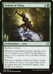 Provação de Nileia / Ordeal of Nylea - Magic: The Gathering - MoxLand