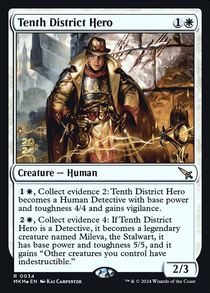 Heroína do Décimo Distrito / Tenth District Hero - Magic: The Gathering - MoxLand