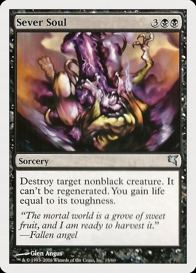Cortar a Alma / Sever Soul - Magic: The Gathering - MoxLand