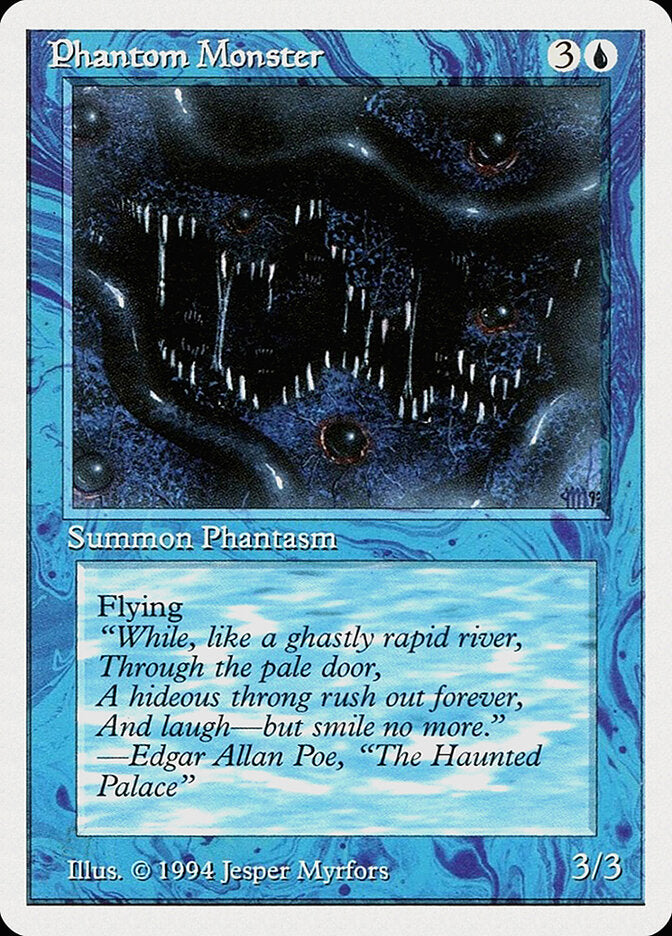 Monstro Fantasma / Phantom Monster - Magic: The Gathering - MoxLand