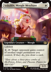 Stiltzkin, Mercador Moogle / Stiltzkin, Moogle Merchant - Magic: The Gathering - MoxLand