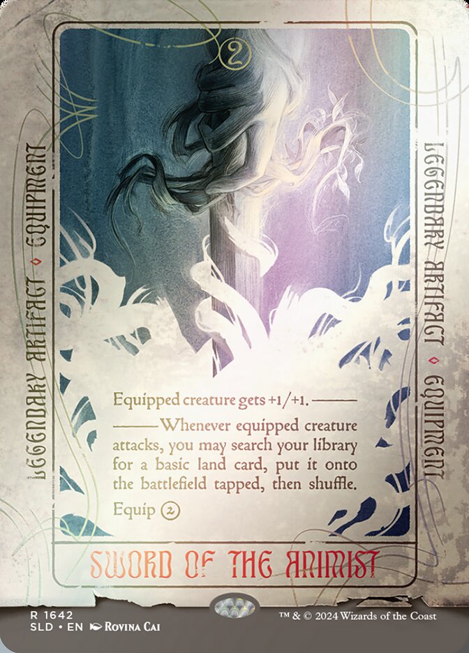 Espada da Animista / Sword of the Animist - Magic: The Gathering - MoxLand