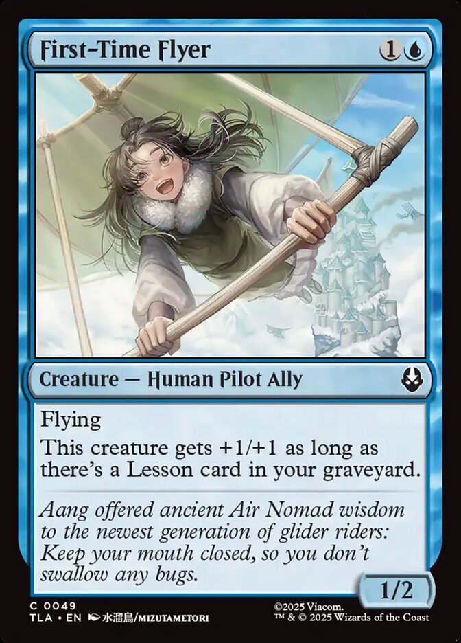 Pilota de Primeira Viagem / First-Time Flyer - Magic: The Gathering - MoxLand