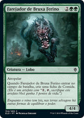 Farejador de Bruxa Ferino / Fierce Witchstalker - Magic: The Gathering - MoxLand