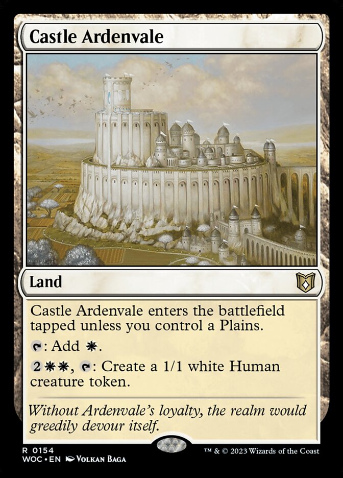 Castelo do Vale Arden / Castle Ardenvale - Magic: The Gathering - MoxLand