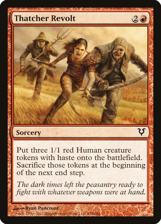 Revolta Camponesa / Thatcher Revolt - Magic: The Gathering - MoxLand