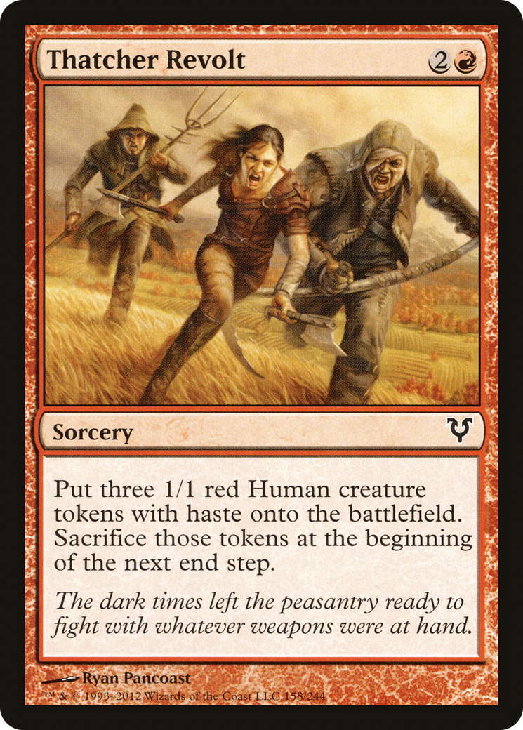 Revolta Camponesa / Thatcher Revolt - Magic: The Gathering - MoxLand