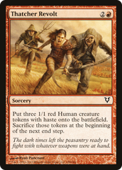 Revolta Camponesa / Thatcher Revolt - Magic: The Gathering - MoxLand