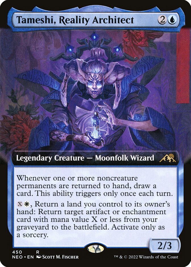 Tameshi, Arquiteto da Realidade / Tameshi, Reality Architect - Magic: The Gathering - MoxLand