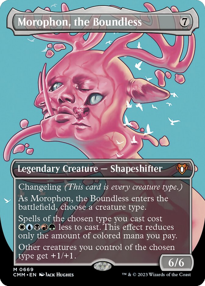 Morophon, o Irrestrito / Morophon, the Boundless - Magic: The Gathering - MoxLand