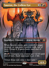 Sauron, O Olho Sem Pálpebra / Sauron, the Lidless Eye