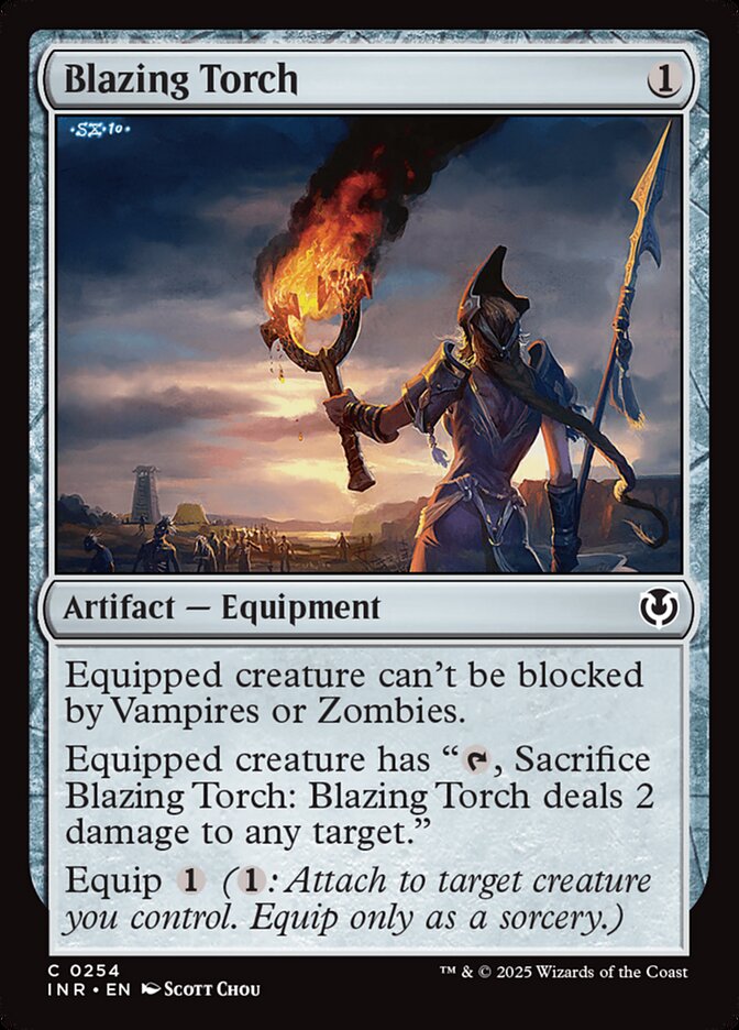 Tocha Flamejante / Blazing Torch - Magic: The Gathering - MoxLand
