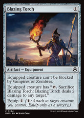 Tocha Flamejante / Blazing Torch - Magic: The Gathering - MoxLand