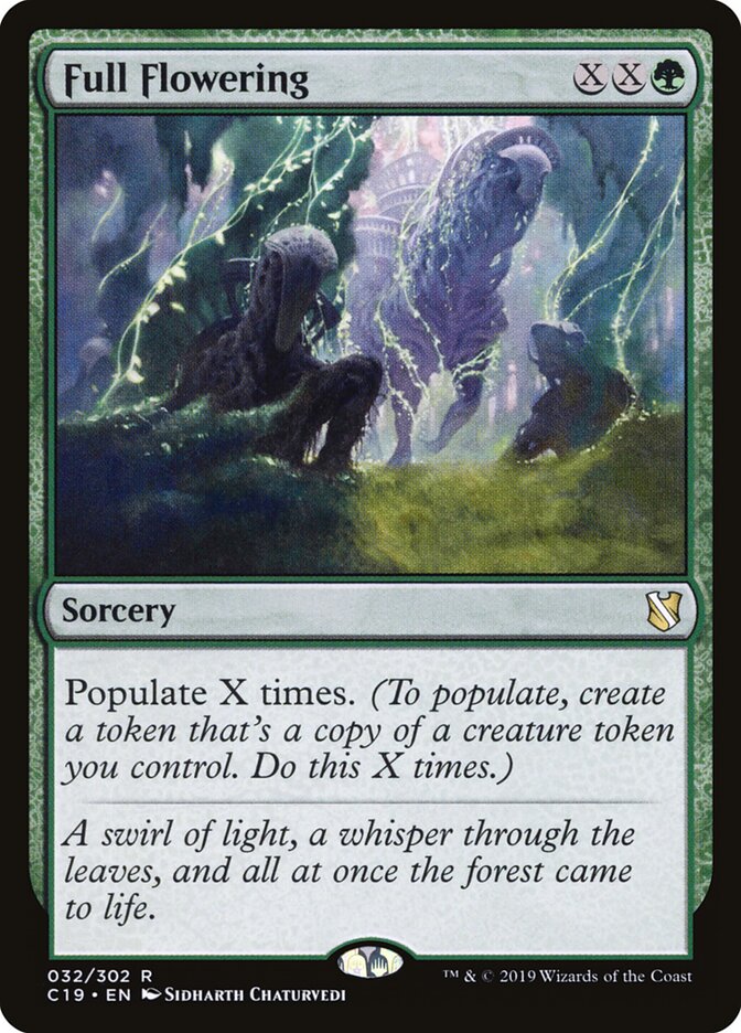 Florescimento Pleno / Full Flowering - Magic: The Gathering - MoxLand