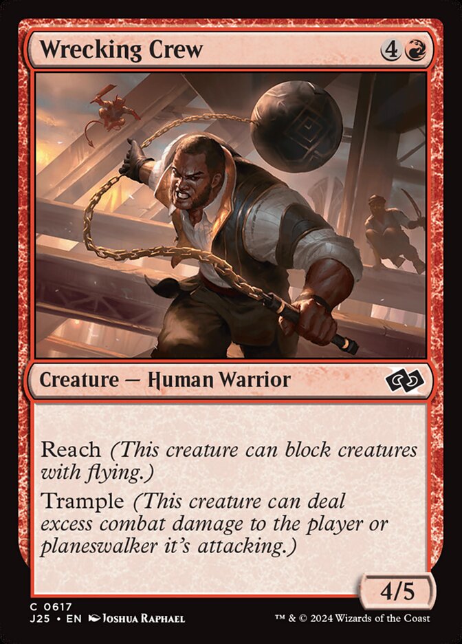 Equipe de Demolição / Wrecking Crew - Magic: The Gathering - MoxLand