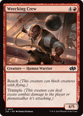 Equipe de Demolição / Wrecking Crew - Magic: The Gathering - MoxLand